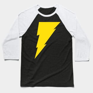 Shazam! flat Baseball T-Shirt